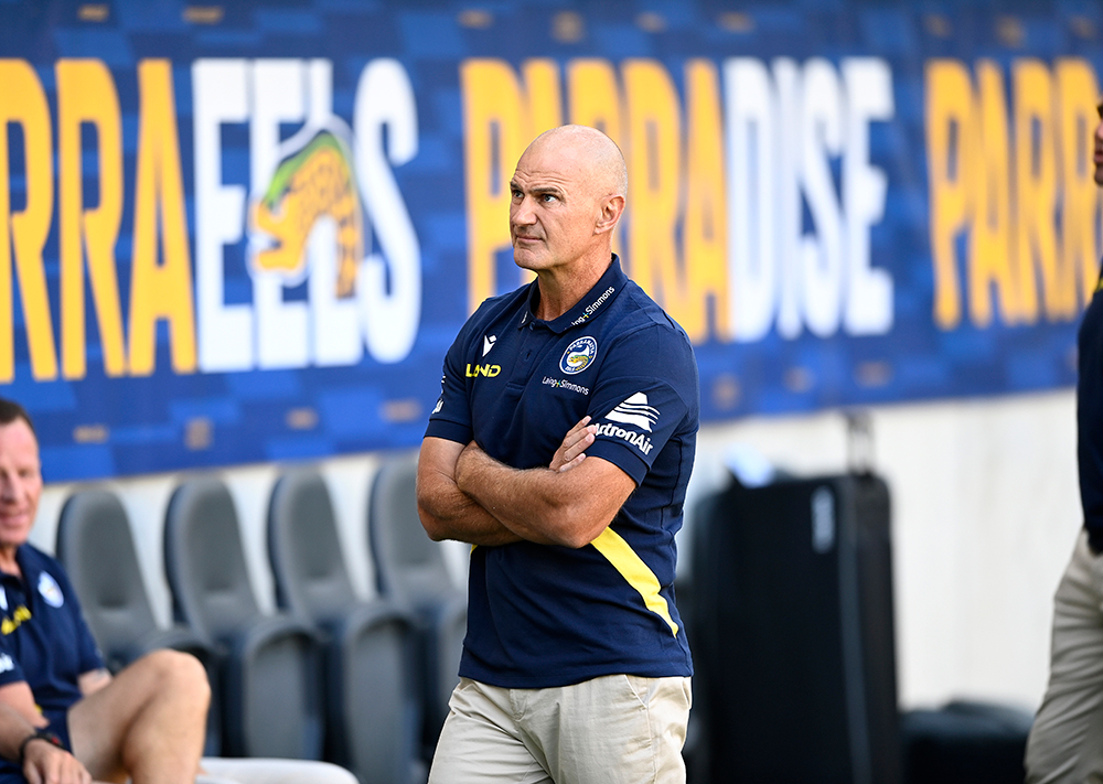 Eels coach Brad Arthur signs new deal Parra News