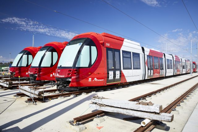 LRVs in stabling yard_3