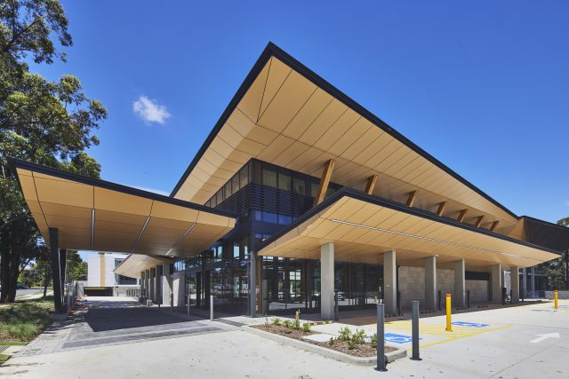 The new MS Plus facility at Lidcombe 1