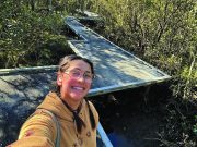 A walk among the mangroves in our own backyard