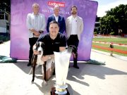 Eels halfback Mitch Moses helps launch Million Dollar Chase