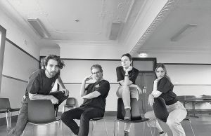 Old Government House takes centre stage for original play