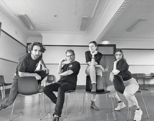 Old Government House takes centre stage for original play