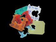 Bread tags, fruit and vegetable stickers in eye of State Government