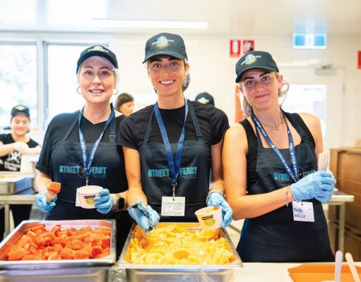 Hundreds come together for annual Street Feast