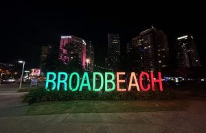 Sun, water and plenty of action on the Gold Coast