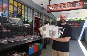 Against the stream: Record store rides vinyl revival